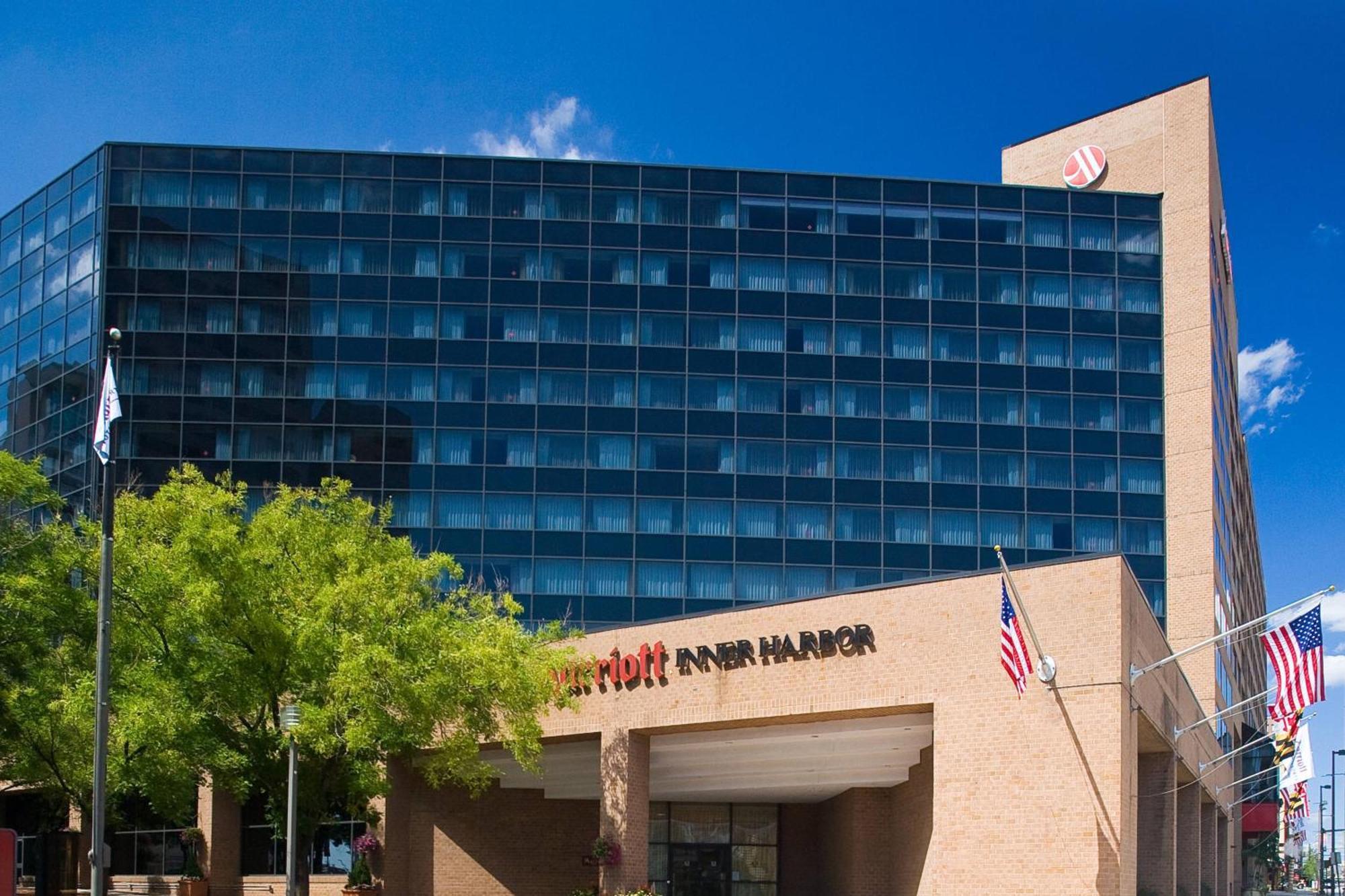 Baltimore Marriott Inner Harbor At Camden Yards Exterior photo